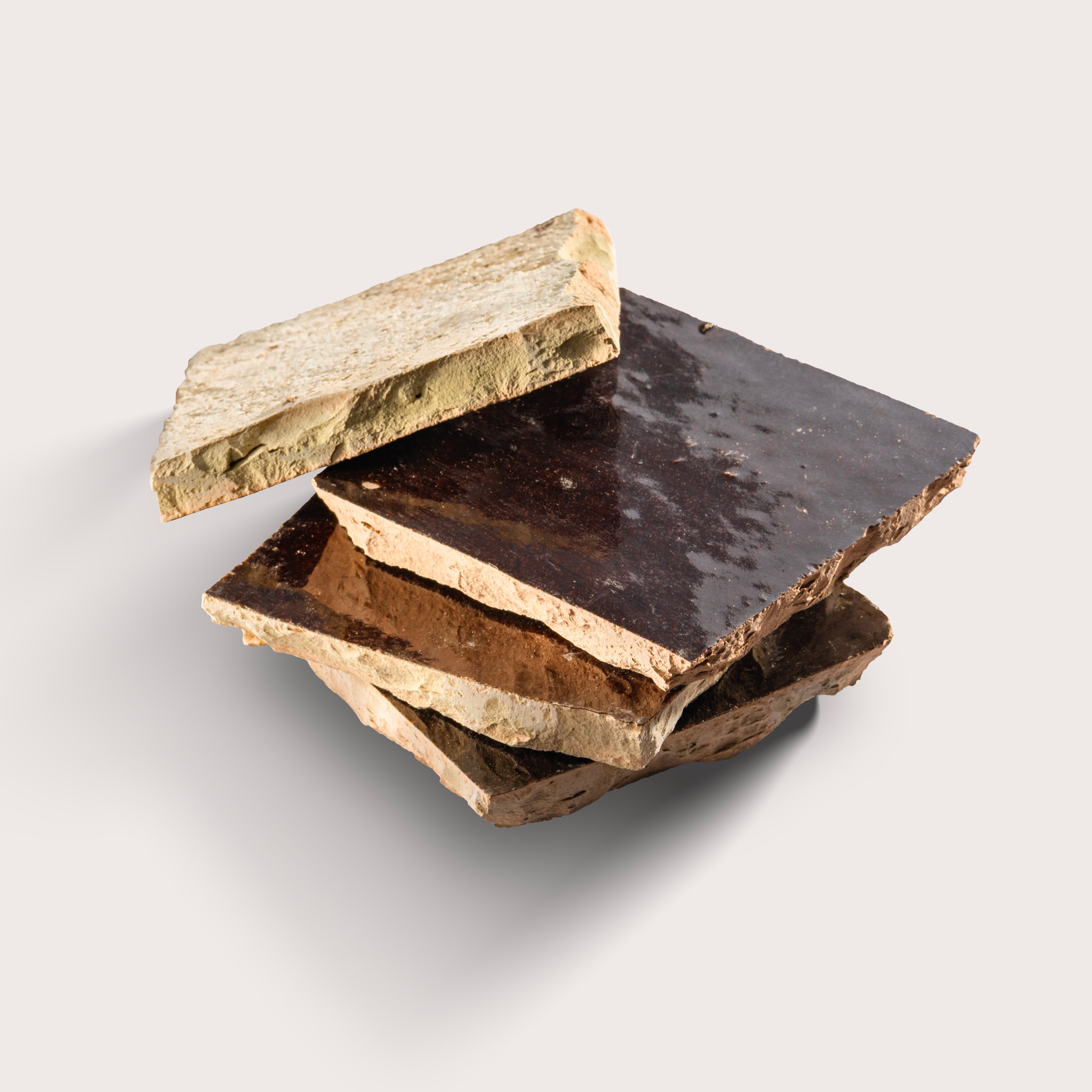 Chocolate 4x4 Zellige Tile