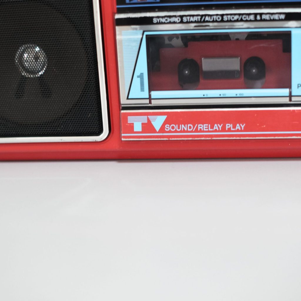 ラジカセの販売店｜おすすめのレトロなラジカセ「National（ナショナル