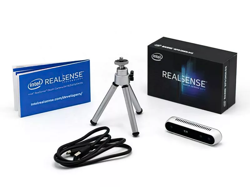 Intel RealSense Depth Camera D455 | 深度相機| 攝像頭- RICELEE