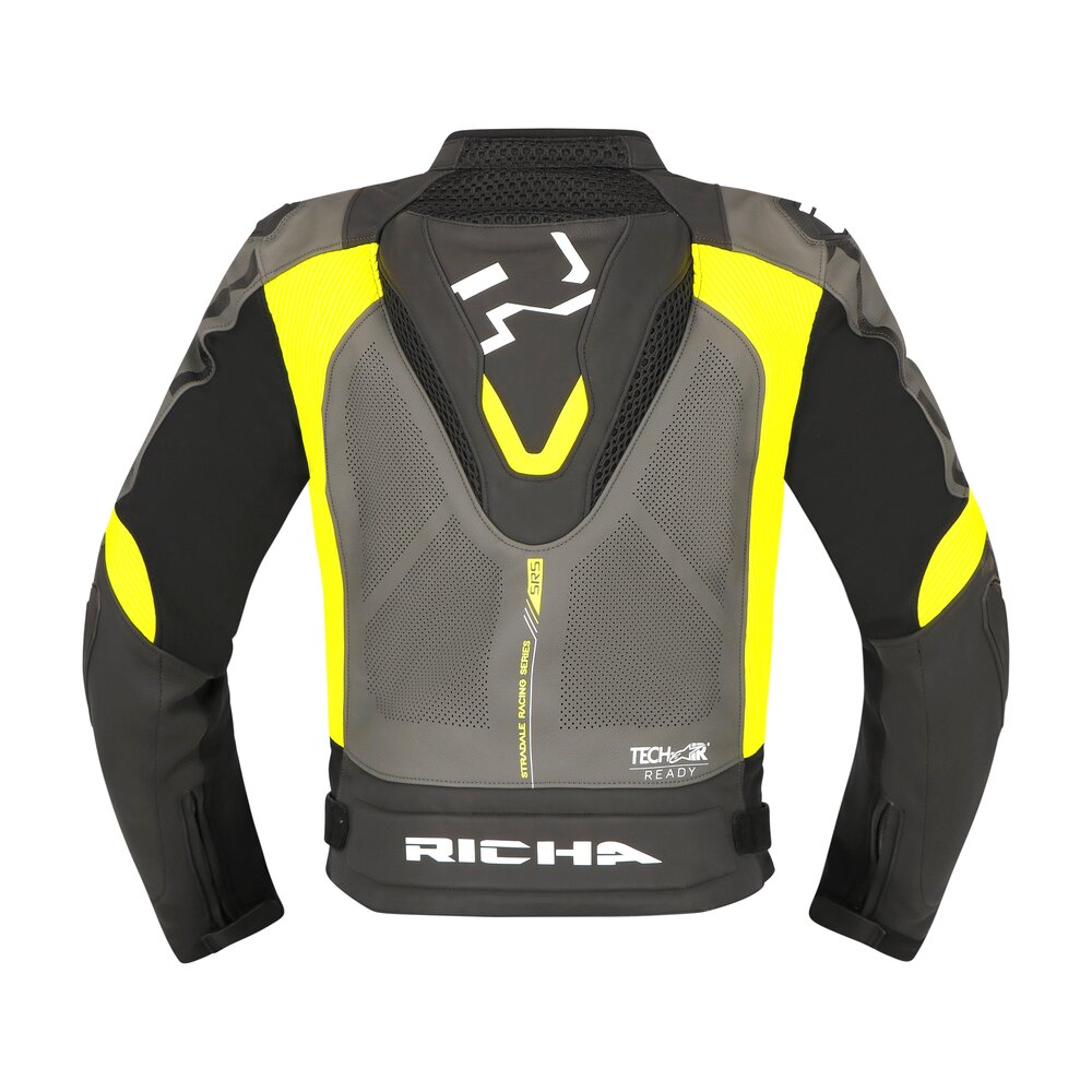 STRADALE LEATHER JACKET | Richa USA