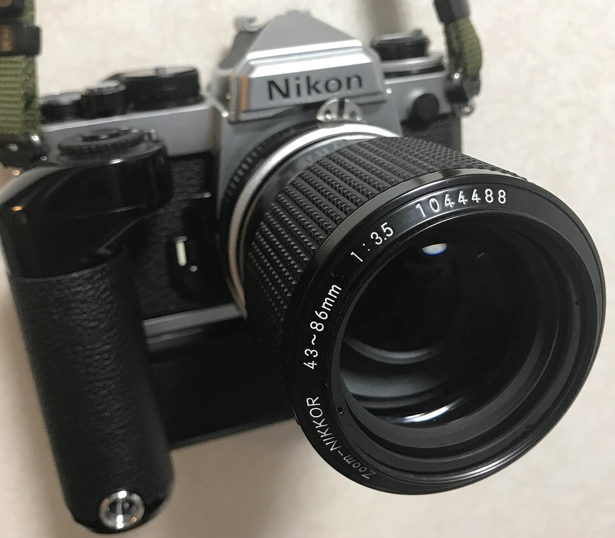 Repair: Zoom-Nikkor 43-86mm f/3.5 Ai (3/3) | Richard Haw's Classic