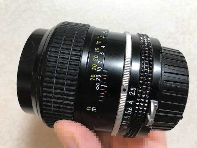 Repair: New-Nikkor 105mm f/2.5 | Richard Haw's Classic Nikon