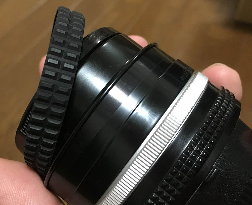Repair: Nikkor 20mm f/3.5 Ai-S | Richard Haw's Classic Nikon