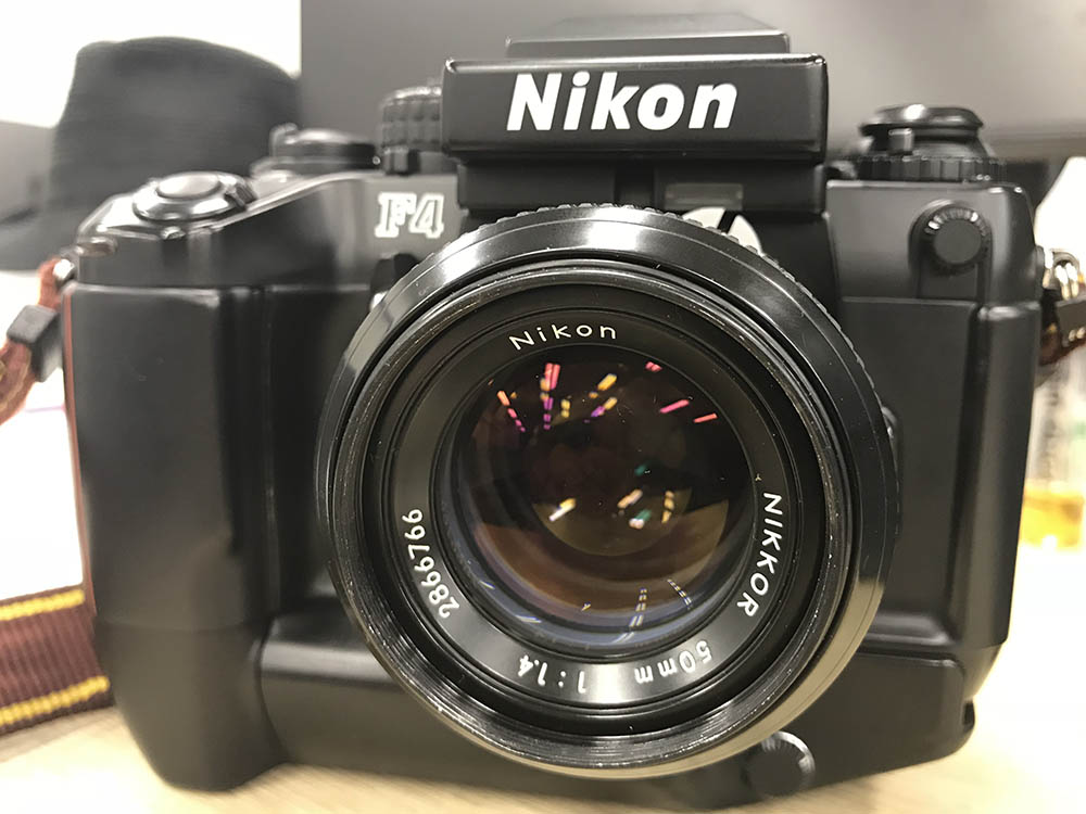 Repair: New-Nikkor 50mm f/1.4 v1 | Richard Haw's Classic Nikon