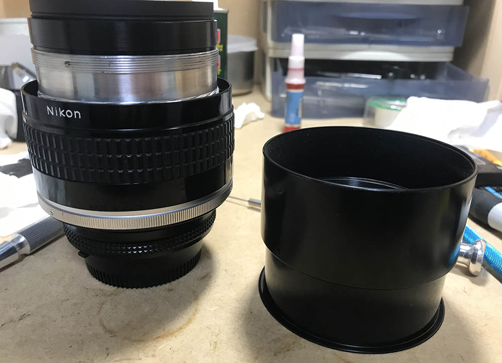 Repair: Nikkor 105mm f/1.8 Ai-S | Richard Haw's Classic Nikon