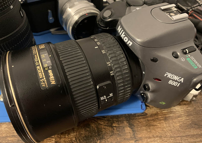 Repair: AF-S DX Zoom-Nikkor 17-55mm f/2.8G IF-ED | Richard Haw's