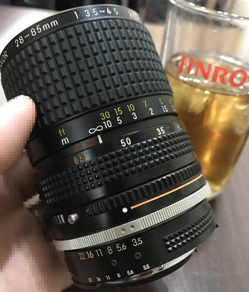Repair: Zoom-Nikkor 28-85 f/3.5-4.5 Ai-S | Richard Haw's Classic