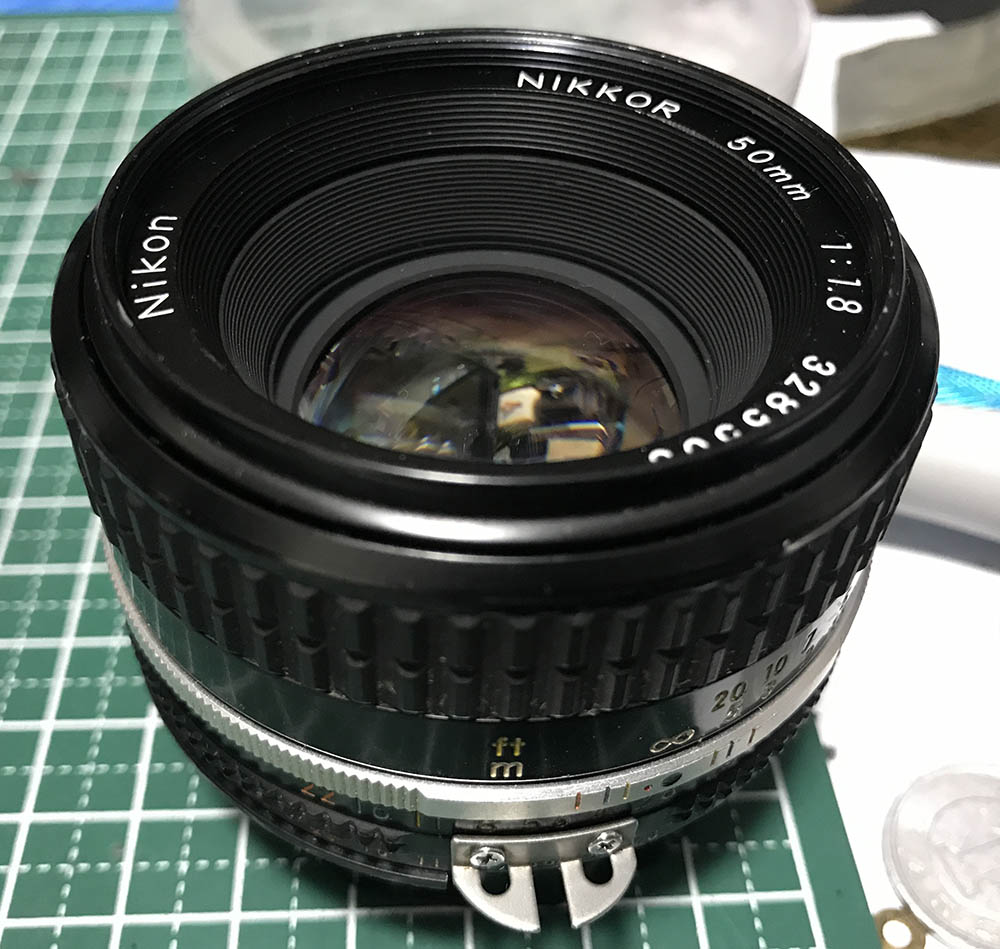 Repair: Nikkor 50mm f/1.8 Ai-S (Long-Nose) | Richard Haw's Classic