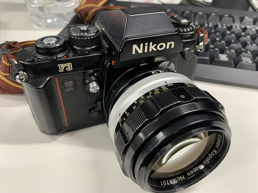 Repair: Nikkor-H 85mm f/1.8 Auto | Richard Haw's Classic Nikon