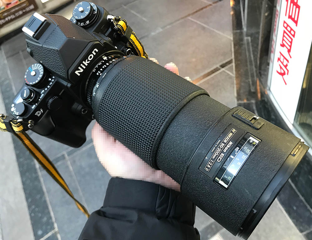 Repair: AF Zoom-Nikkor 80-200mm f/2.8D ED | Richard Haw's Classic