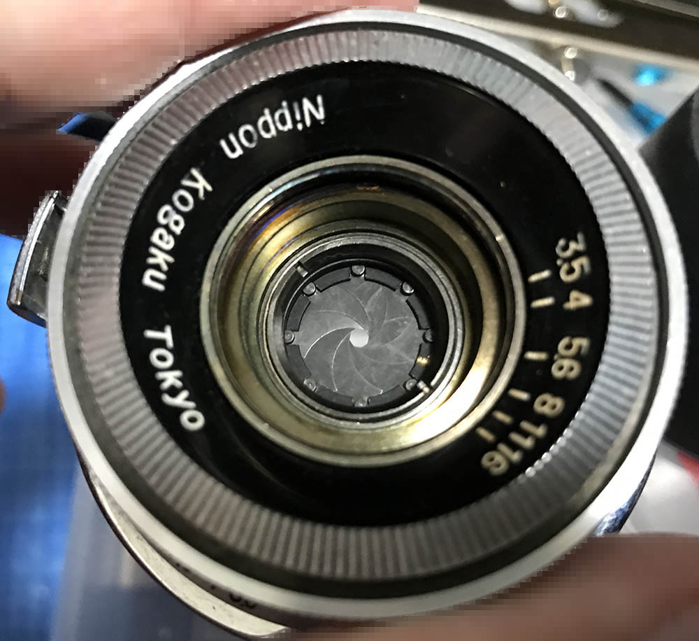 Repair: W-Nikkor•C 3.5cm f/3.5 | Richard Haw's Classic Nikon