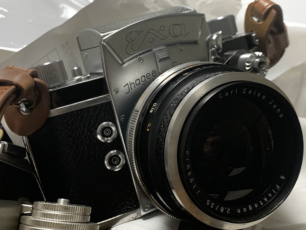 Repair: Carl Zeiss Jena Flektogon 35mm f/2.8 (Exakta-mount