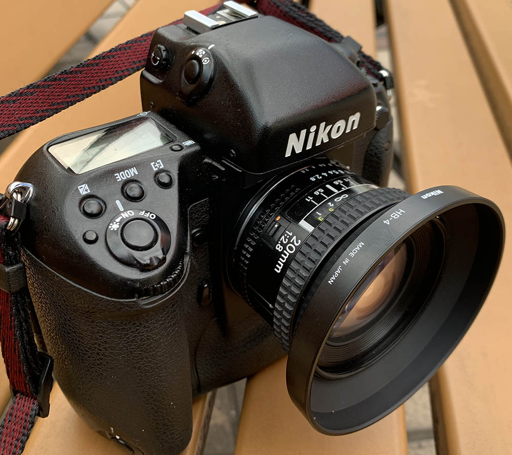 Repair: AF-Nikkor 20mm f/2.8 | Richard Haw's Classic Nikon Repair