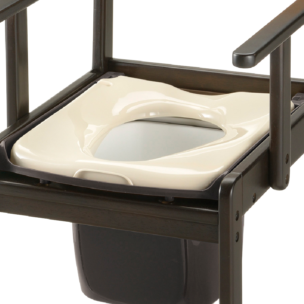 木製きらく 軽～いトイレ 普通便座 | リッチェル公式ウェブショップ