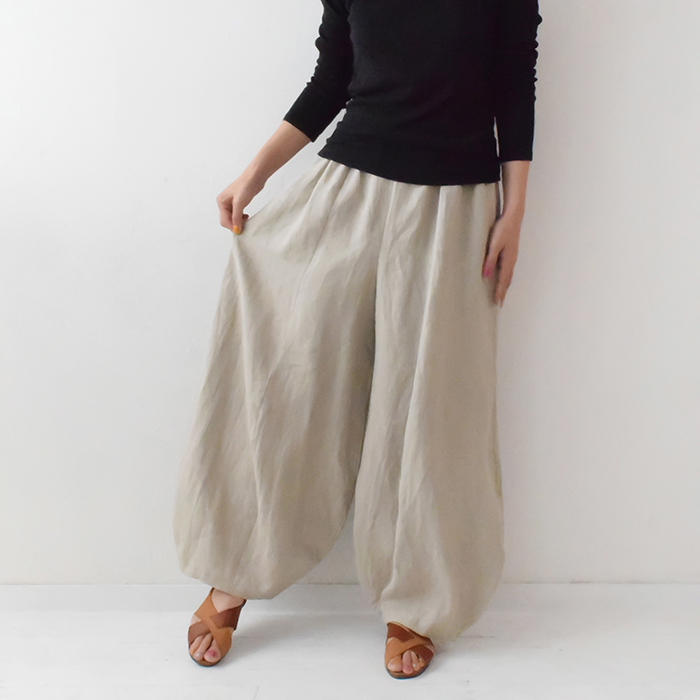 チャレンジ】No.115 あくびちゃんパンツ | 生地と型紙のお店 Rick Rack