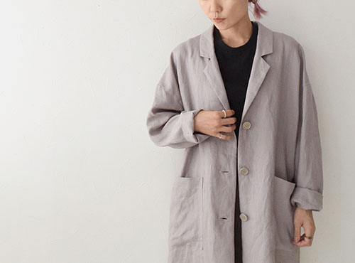 動画でソーイング】No.156 ドクターコート | 生地と型紙のお店 Rick Rack