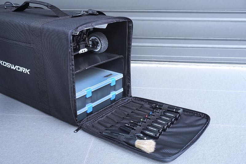 759 1/10 ラジコン バック バッグ ラジドリ ツーリング 759 1/10