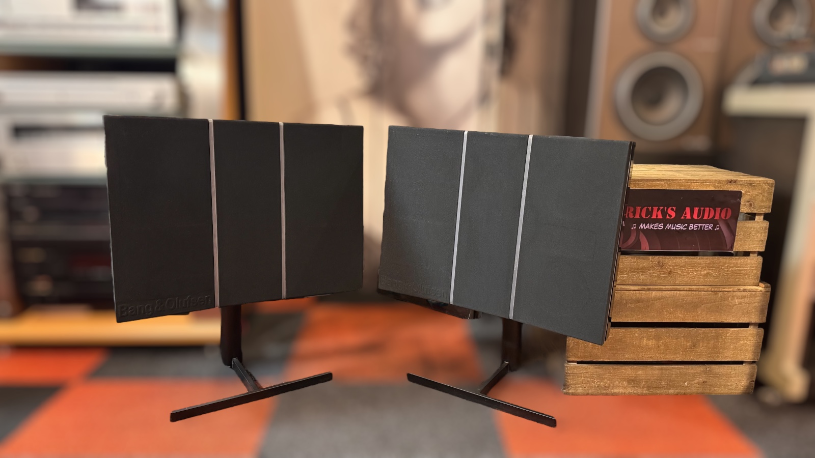 Beovox RL 6000 (type 6522) | Bang&Olufsen | MÉT STANDAARD