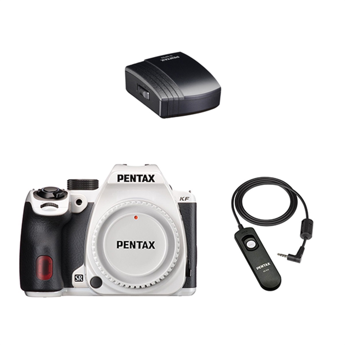 PENTAX KF 天体追尾撮影スターターセット クリスタルホワイト | リコー