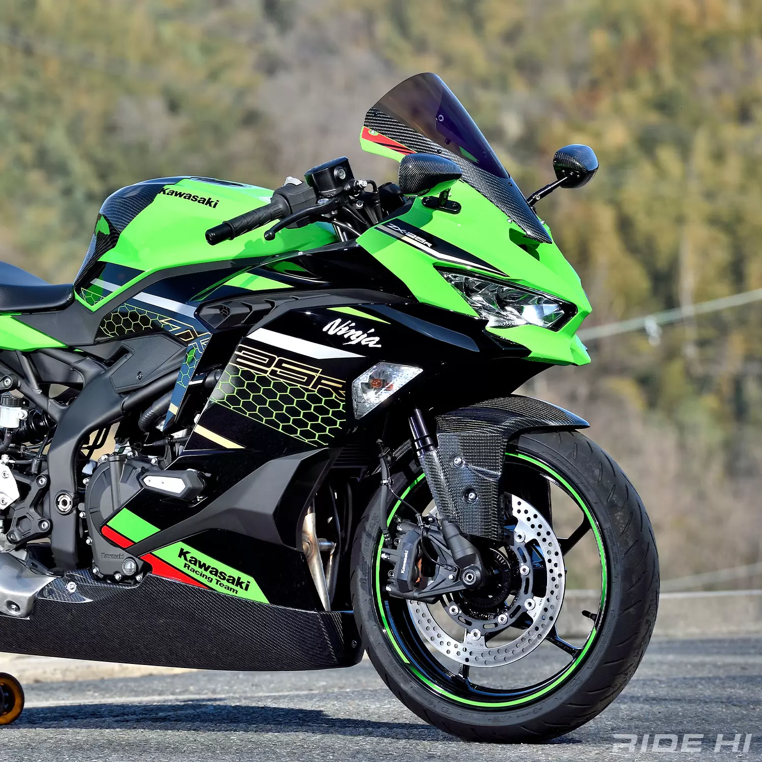 マジカルレーシング×Ninja ZX-25R】大注目の4気筒クォーターの機能と
