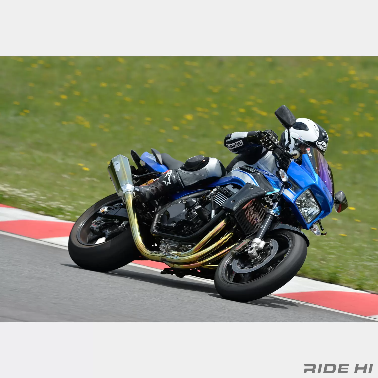 ケイファクトリー×カワサキZRX1200ダエグ インプレ】軽量化とバランス