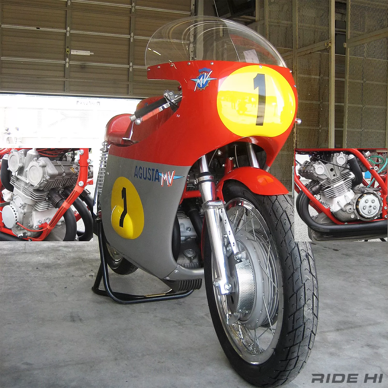 MVアグスタの歴史的GPマシンで体験した伝説ハンドリング！【このバイク