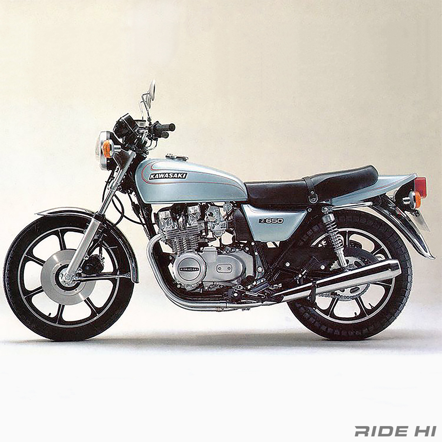 Z650はミドル人気の火付け役でKawasakiの名を世界へ広めた！【この