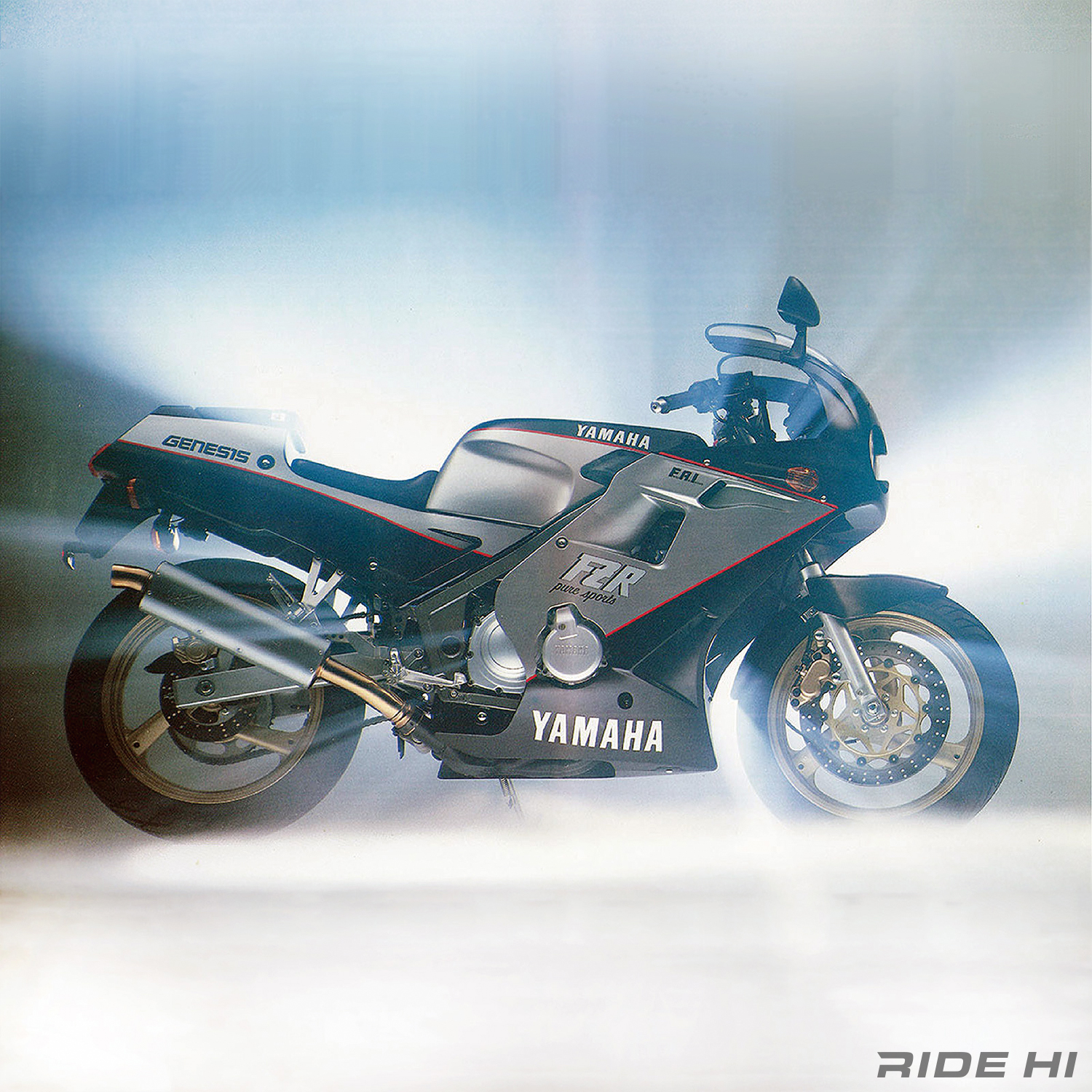 FZR250はアルミフレームになる前の世代が1番人気だった！【このバイク