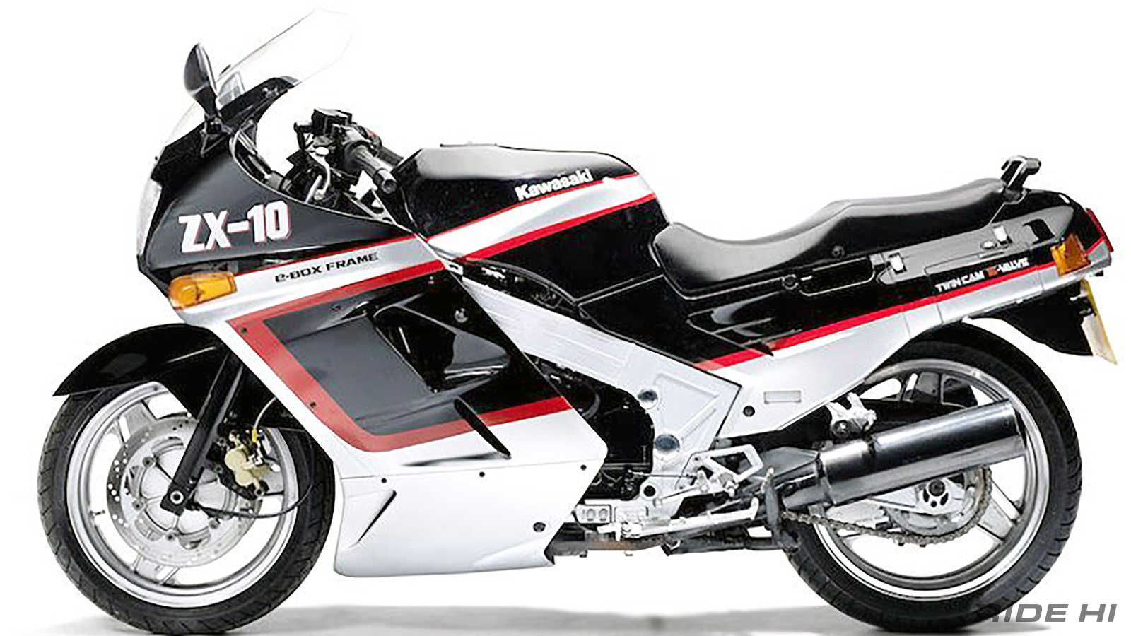 カワサキGPZシリーズから世界最速を受け継いだZX-10！【このバイクに