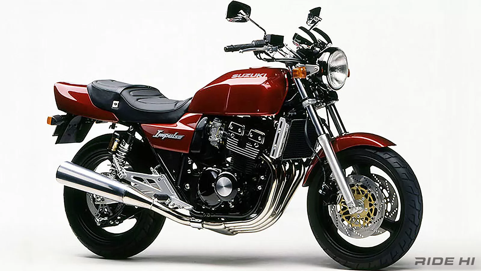 94のImpulseに込めた浅いバンク角から曲がるハンドリングを狙った