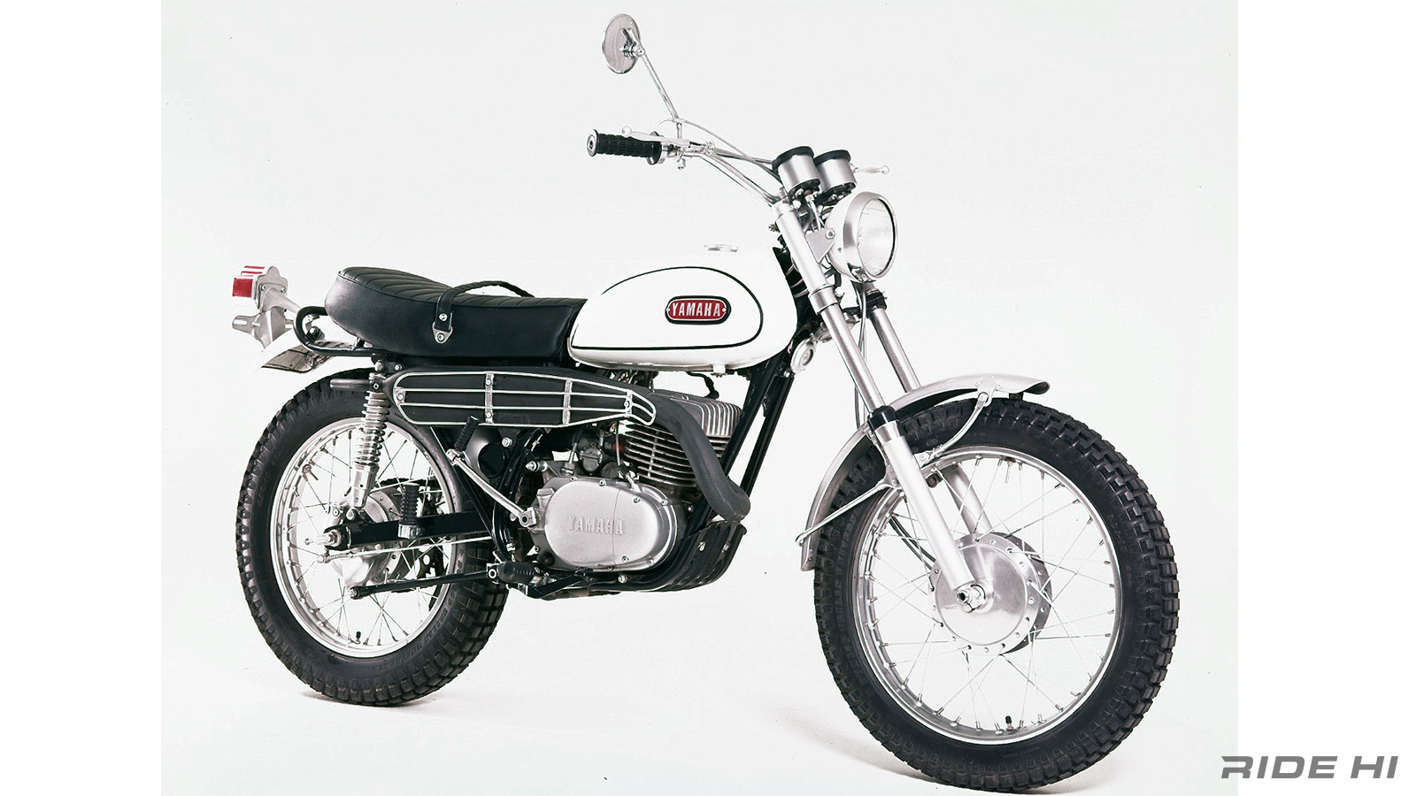 ミニトレの愛称でオフロードスタイルに親しませたヤマハGT50/80