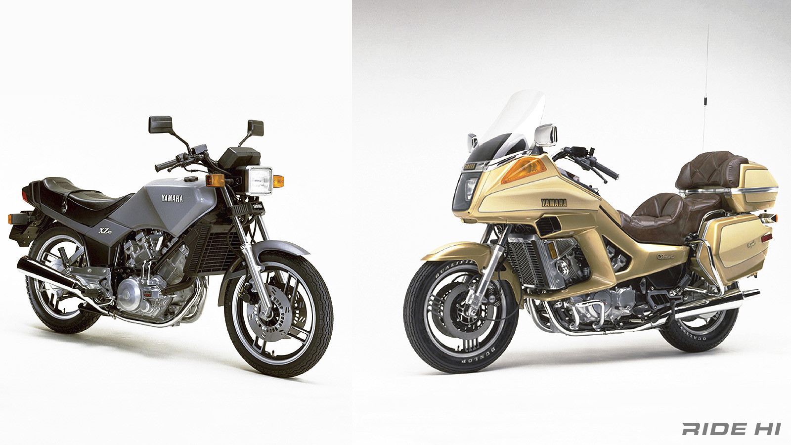 初のV4スーパーバイクを披露したのはヤマハだった！ | このバイクに