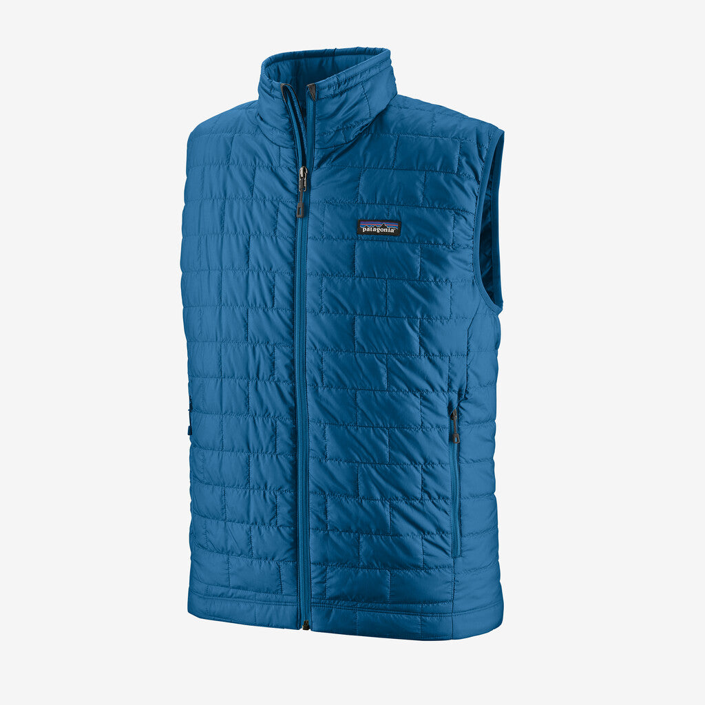 Patagonia M's Nano Puff Vest #84242 [BLK / ENLB] メンズ・ナノ