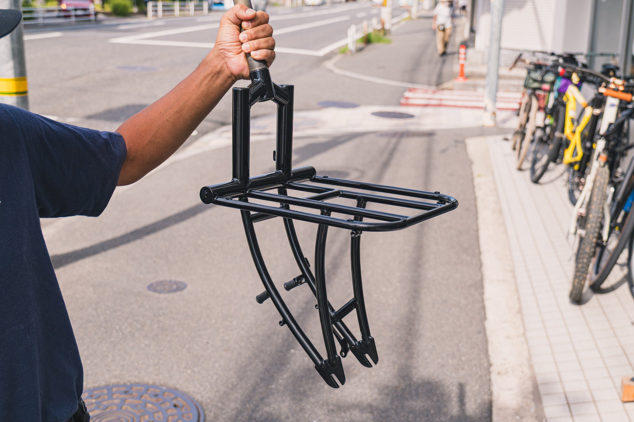 CRUST BIKES clydesdale cargo fork (1-1/8”) クラストバイク – Grumpy