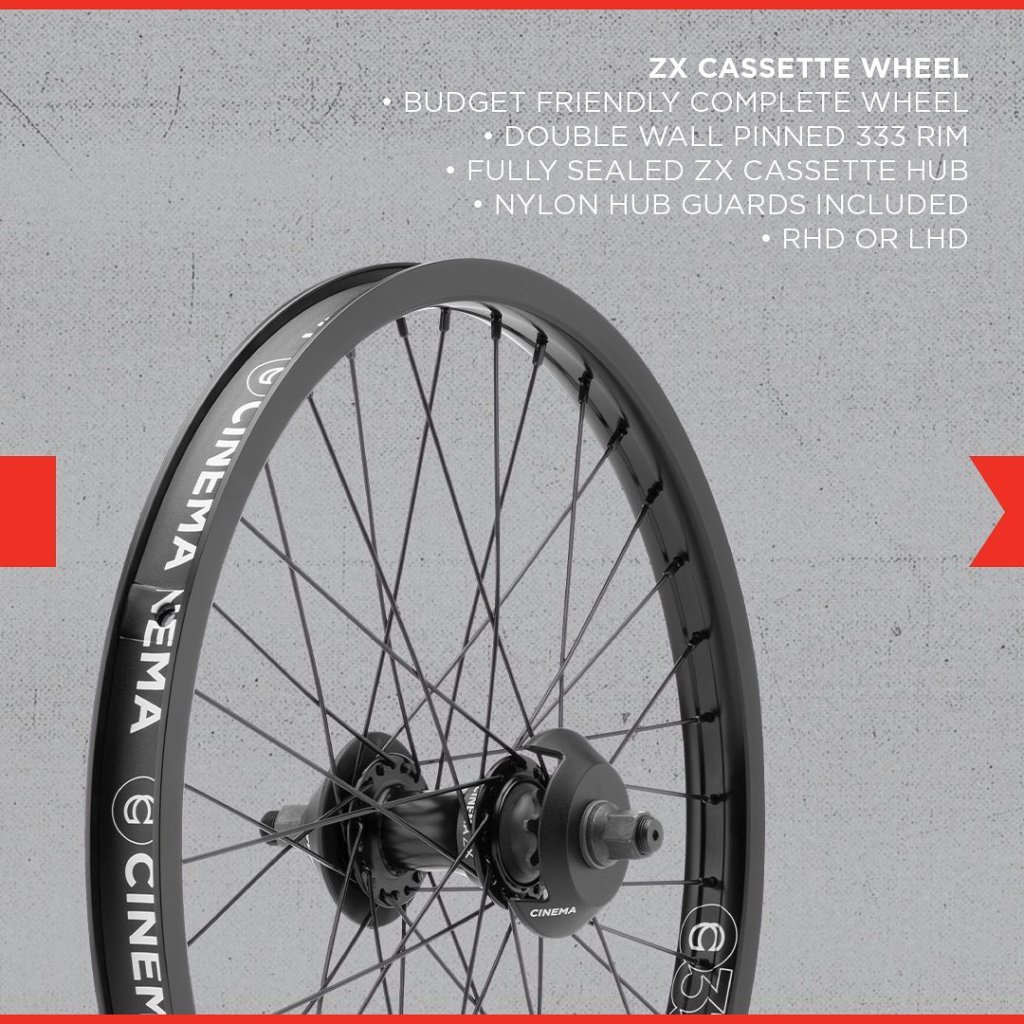 ZX CASSETTE WHEEL - モトクロスインターナショナル