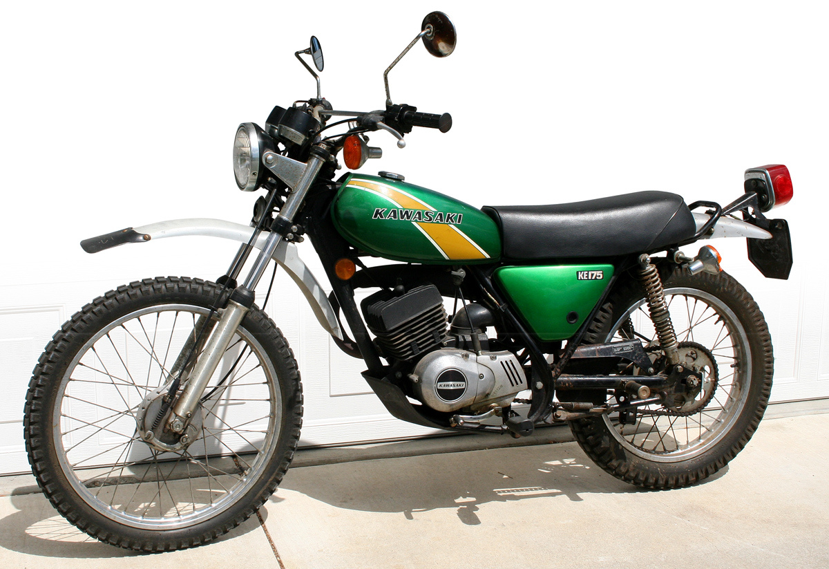 Retrospective: Kawasaki KE175: 1976-1982 | Rider Magazine