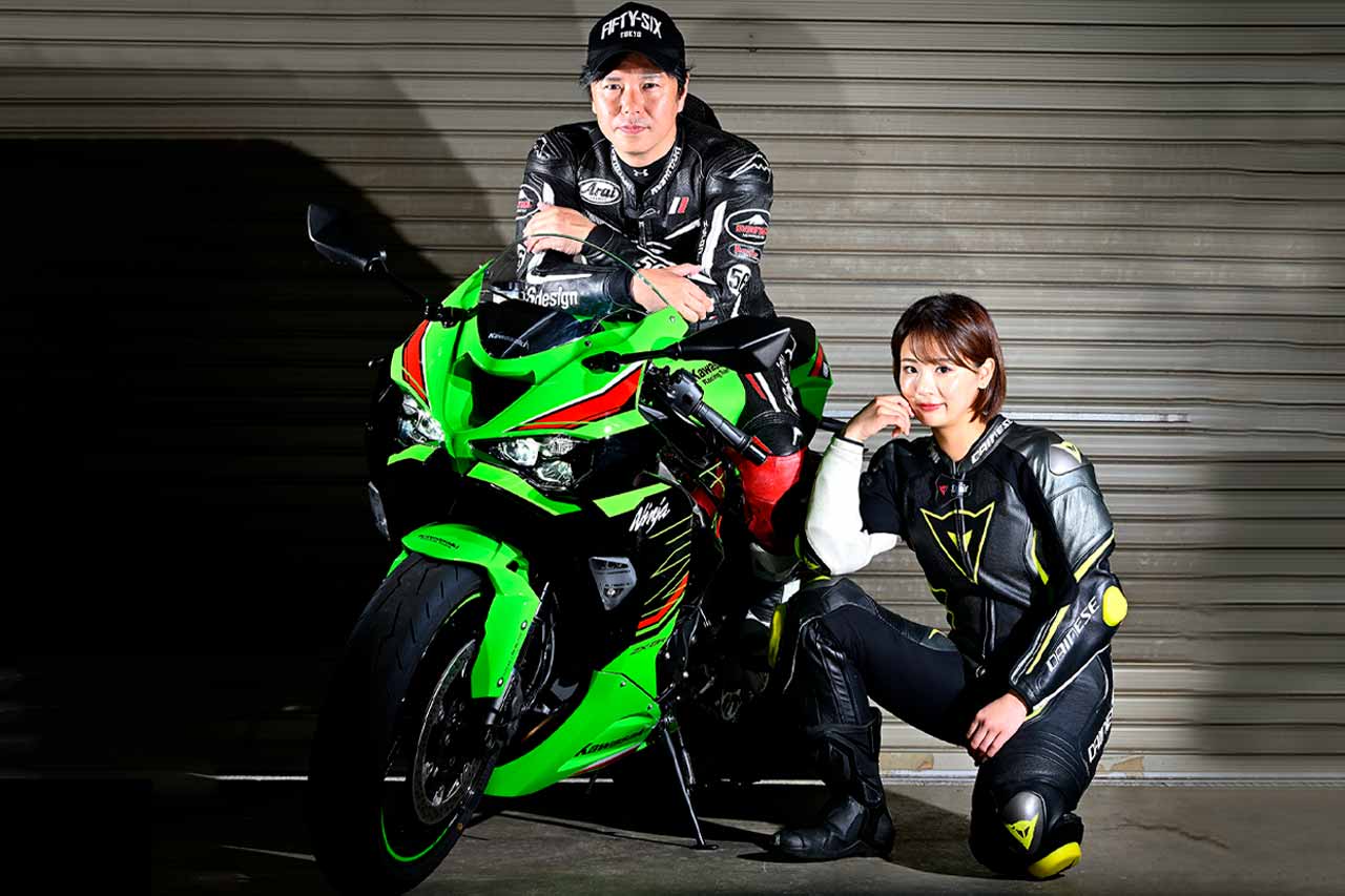 KAWASAKI Ninja ZX-6R KRT EDITION】+36ccのアドバンテージ【中野真矢
