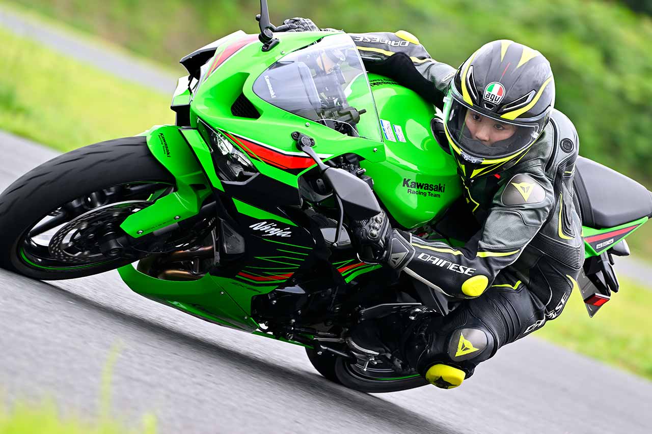 KAWASAKI Ninja ZX-6R KRT EDITION】+36ccのアドバンテージ【中野真矢