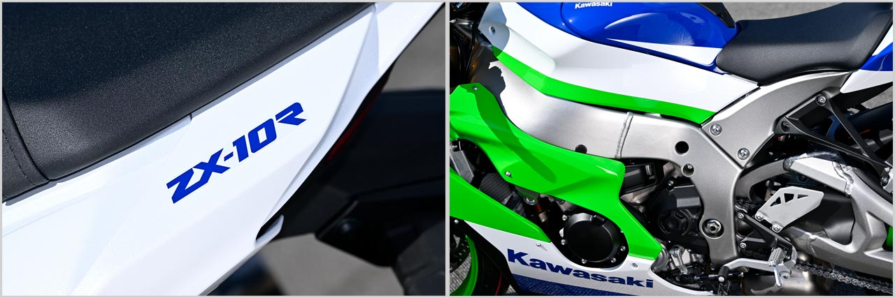 往年の名車カラーが復刻】KAWASAKI 40年間継承されるNinjaブランド