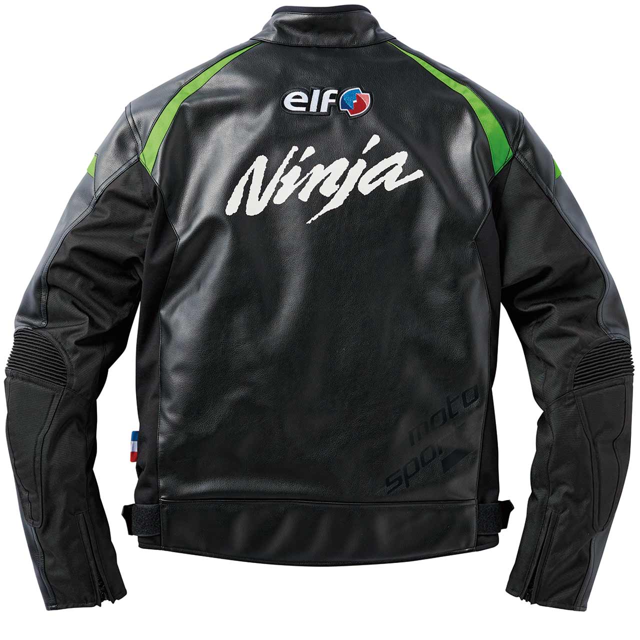 KAWASAKI／カワサキ×elf エボルツィオーネPUレザージャケット】ファン