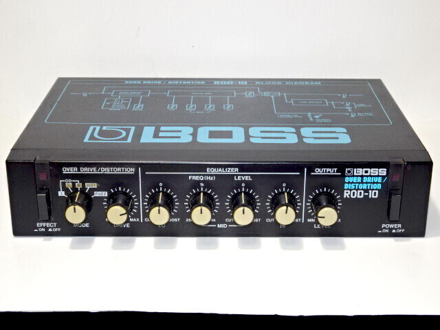 BOSSハーフラックシリーズROD-10のメンテナンス: ナンチャッテ技術者の