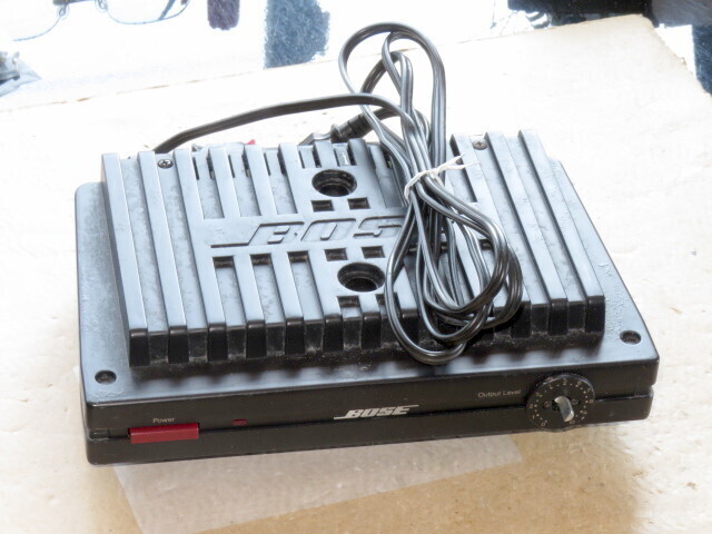 BOSEのパワーアンプMODEL1702の修理（その6：まさかの修理不能