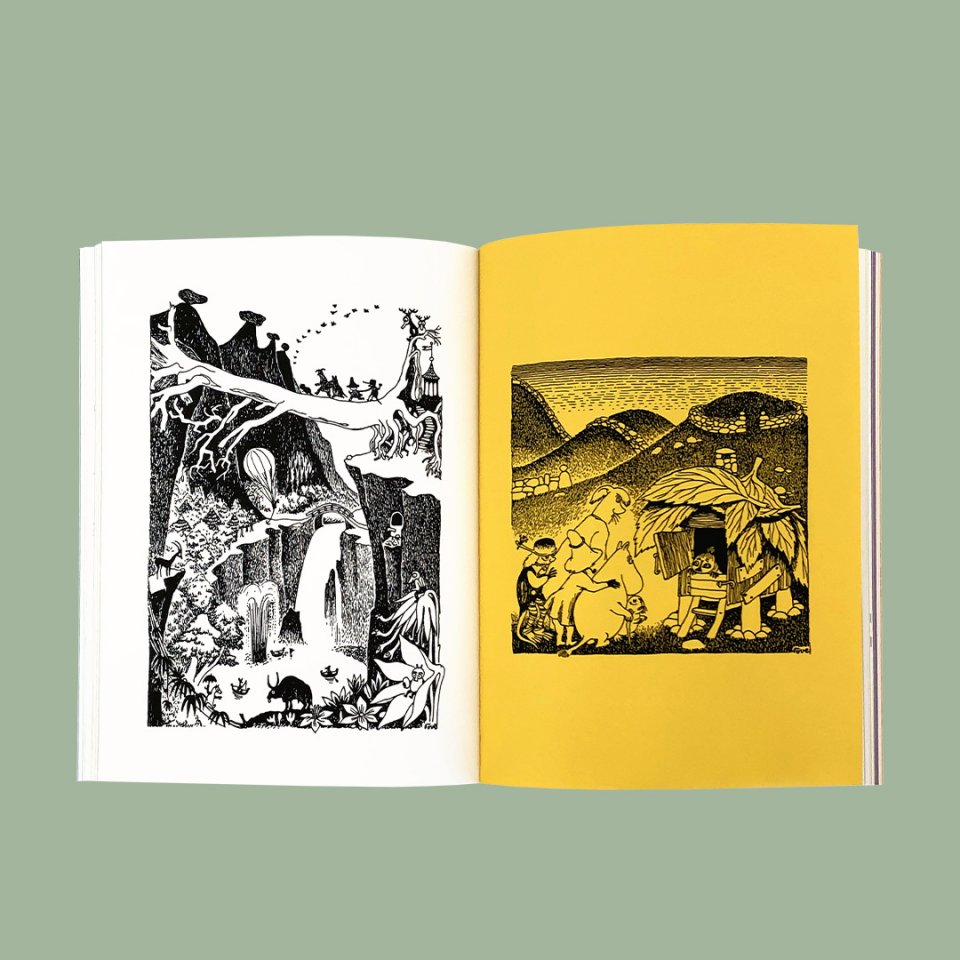The Moomin Mischievous Nature book by IDEA - available at Dover