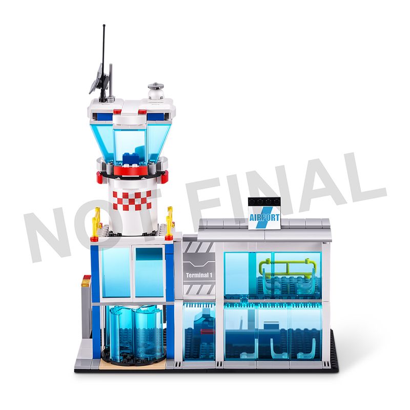 Confira Blocos de Montar - Max Airport Adventure - 793 Pcs