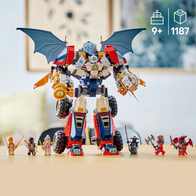 Lego Ninjago Ultrameca Combinador do Zane 71834 - Ri Happy