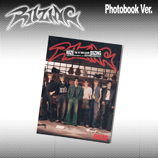 The 1st Mini Album 「RIIZING」【Photo Book Ver. (JAPAN EXCLUSIVE