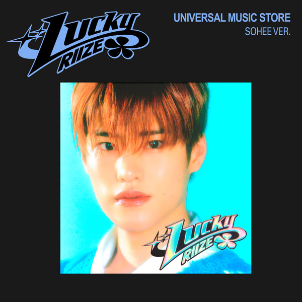 The 1st Japan Single『Lucky』【UNIVERSAL MUSIC STORE限定盤(SOHEE