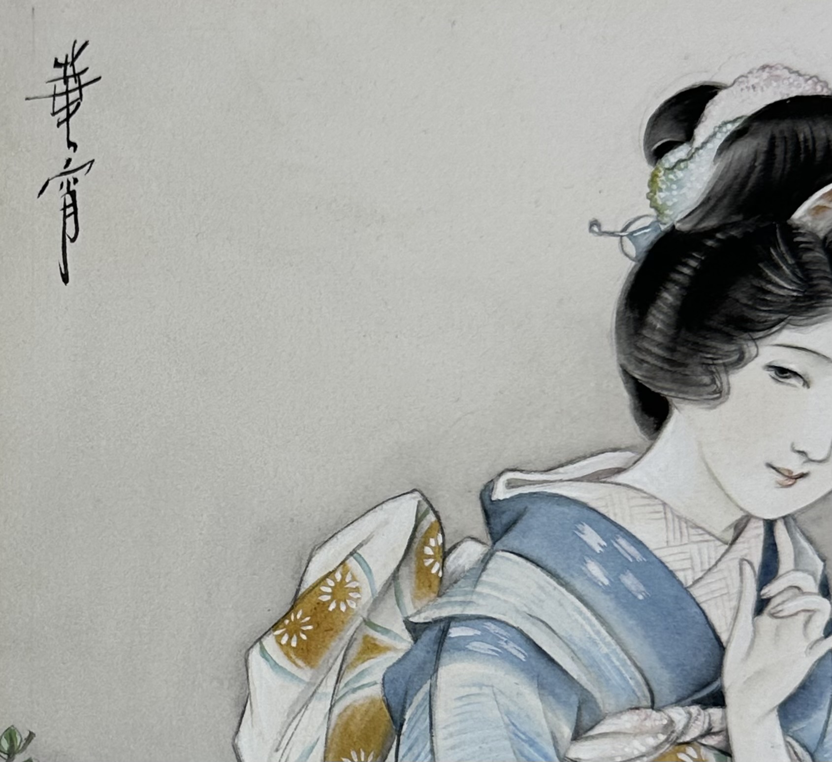 高畠華宵 作品 - りーちあーと