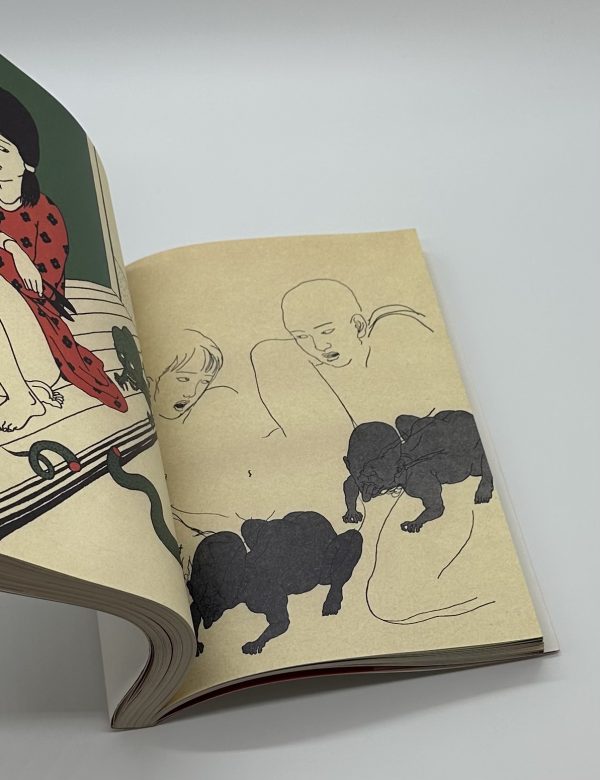 ドローイング・署名入』佐伯俊男彩色画集 新版「あかいはこ」 - りーち