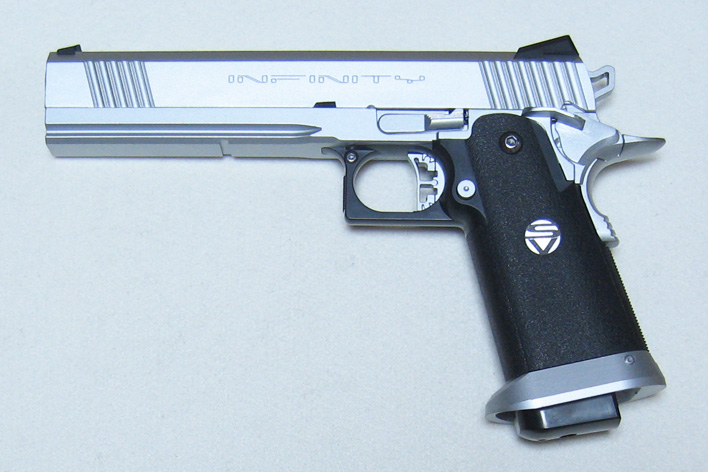 WA／SVインフィニティ6.0 NEWエキスパート・シルバー｜RIKSGUNS